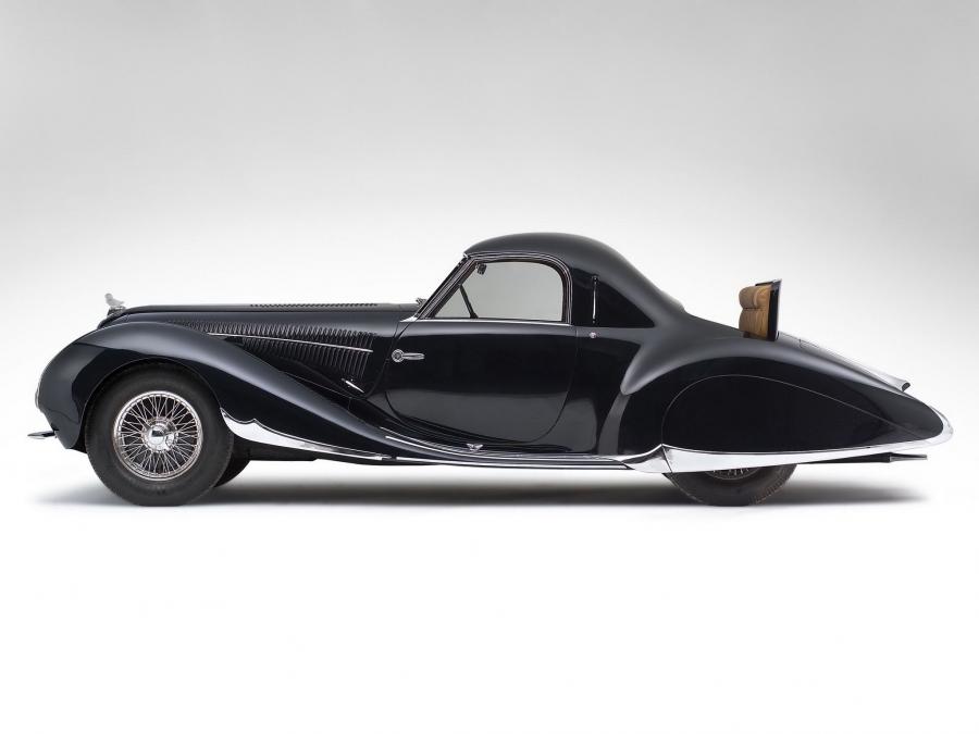  Delahaye 135 MS Coupe par Figoni & Falaschi 1938 года  (фото 43 из 59)
